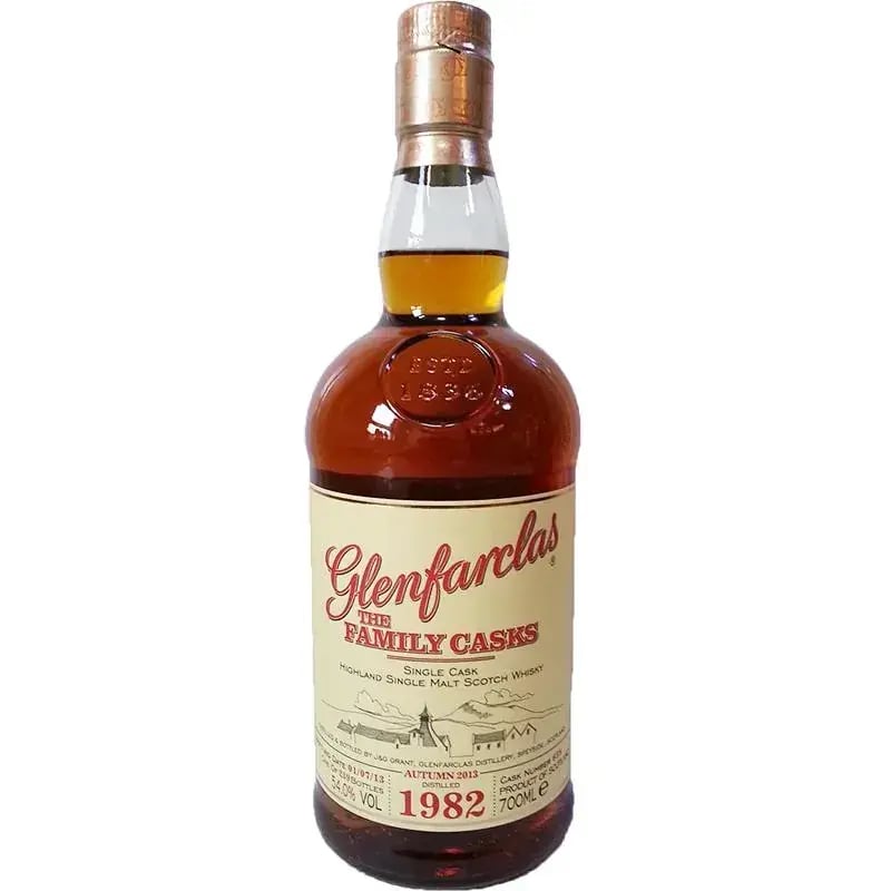 Glenfarclas 31 Years Old 1982 Cask Nr.635