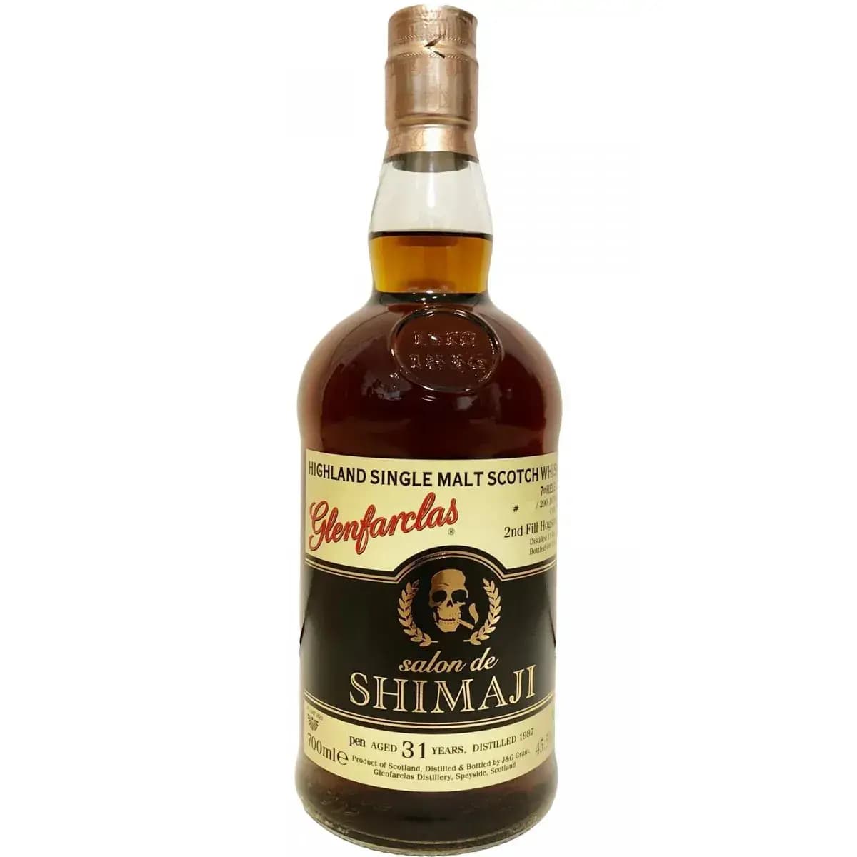 Glenfarclas 31 Years Old 1987 Cask Nr.3820