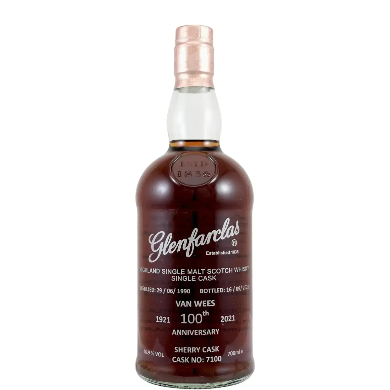 Glenfarclas 31 Years Old 1990 Cask Nr.7100