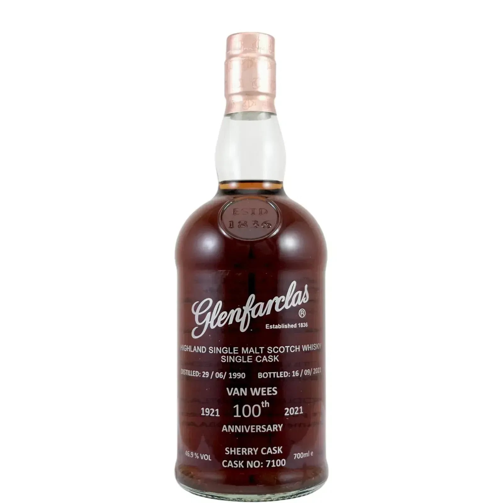 Glenfarclas 31 Years Old 1990 Cask Nr.7100