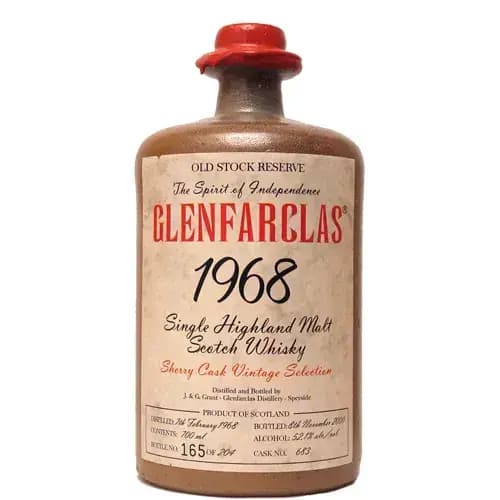 Glenfarclas 32 Years Old 1968 Cask Nr.683