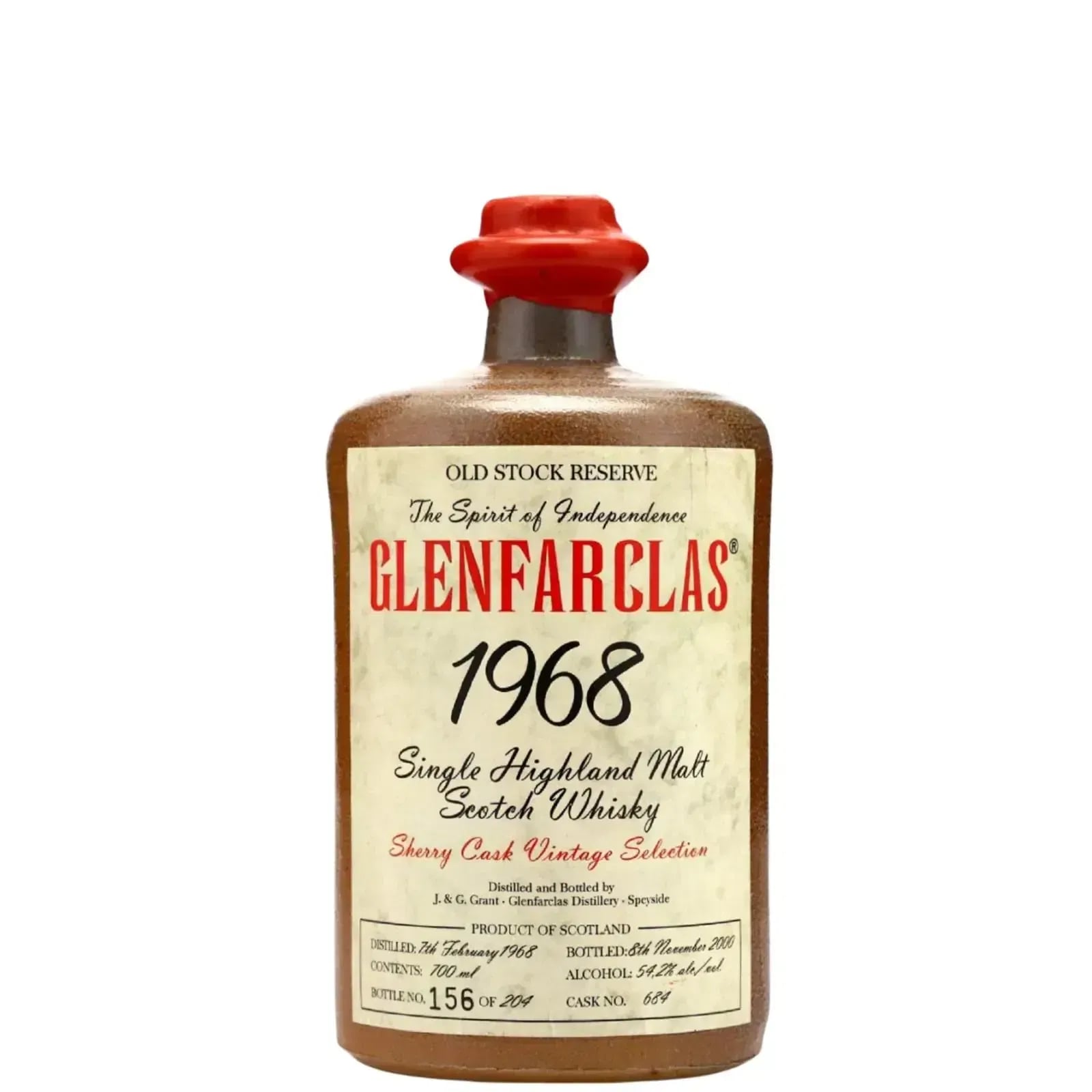 Glenfarclas 32 Years Old 1968 Cask Nr.684