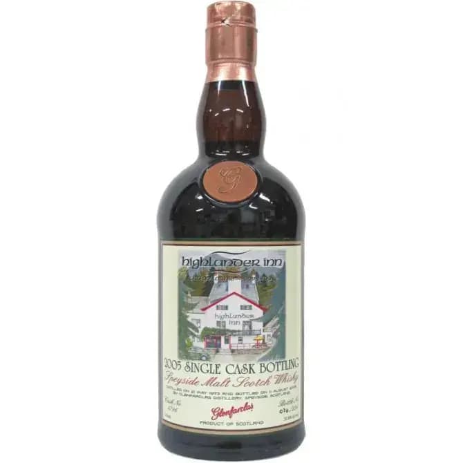 Glenfarclas 32 Years Old 1973 Cask Nr.4796