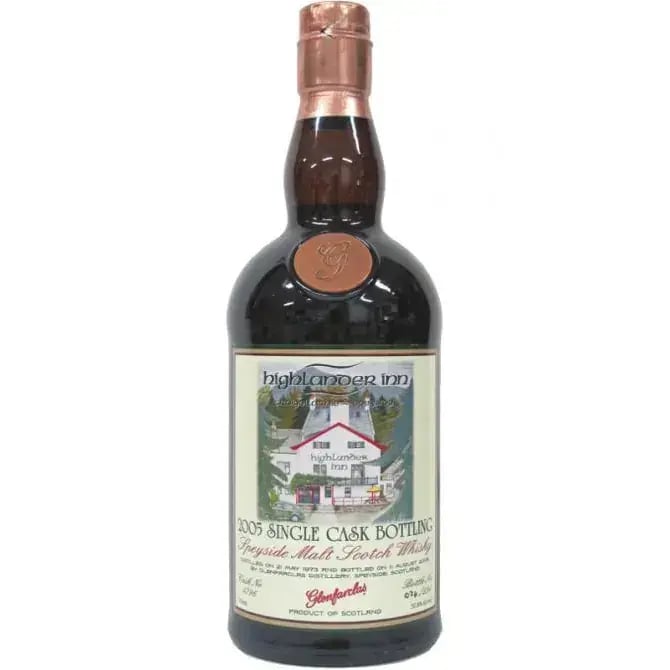 Glenfarclas 32 Years Old 1973 Cask Nr.4796