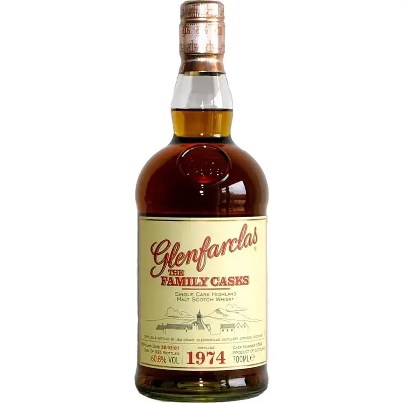 Glenfarclas 32 Years Old 1974 Cask Nr.5786