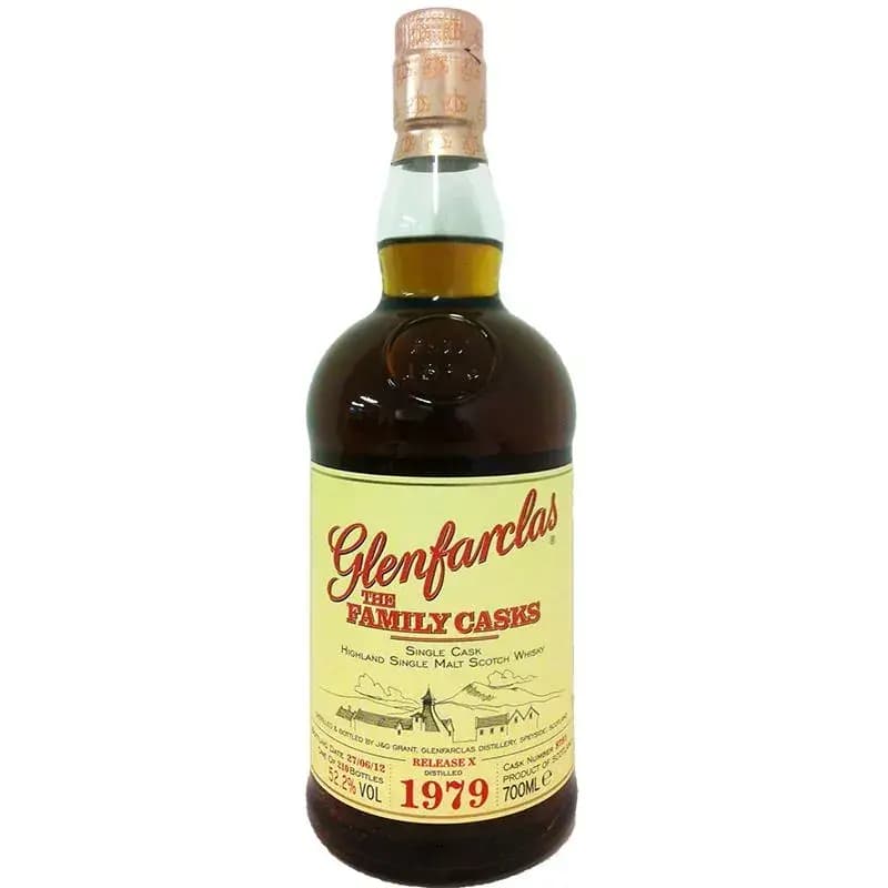Glenfarclas 32 Years Old 1979 Cask Nr.8791