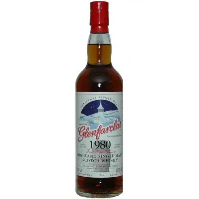 Glenfarclas 32 Years Old 1980 Cask Nr.11065 + 11073