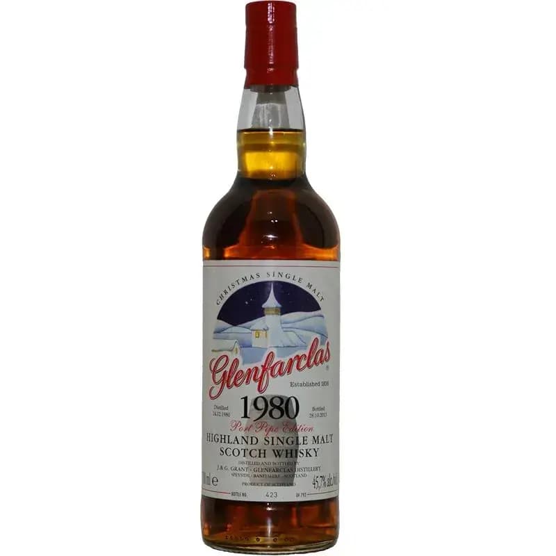 Glenfarclas 32 Years Old 1980 Cask Nr.11074 + 11075