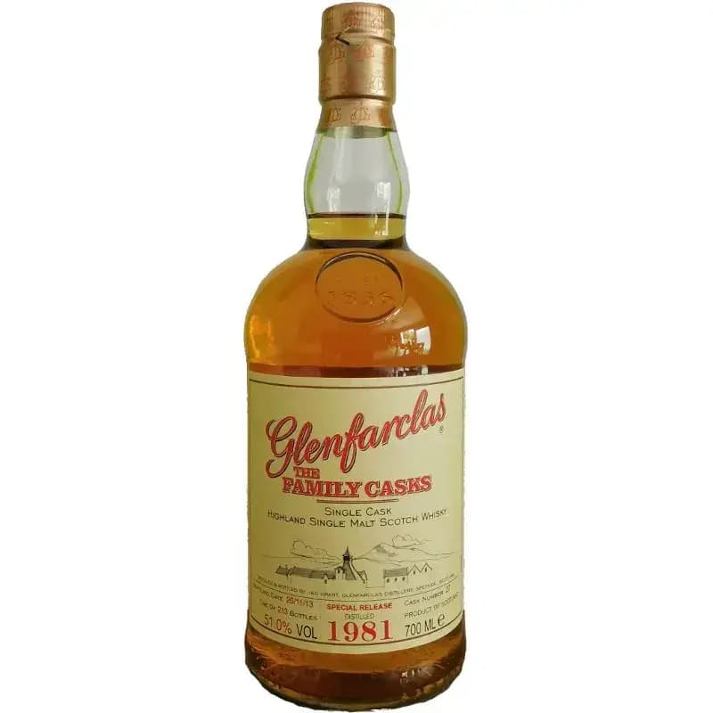 Glenfarclas 32 Years Old 1981 Cask Nr.27