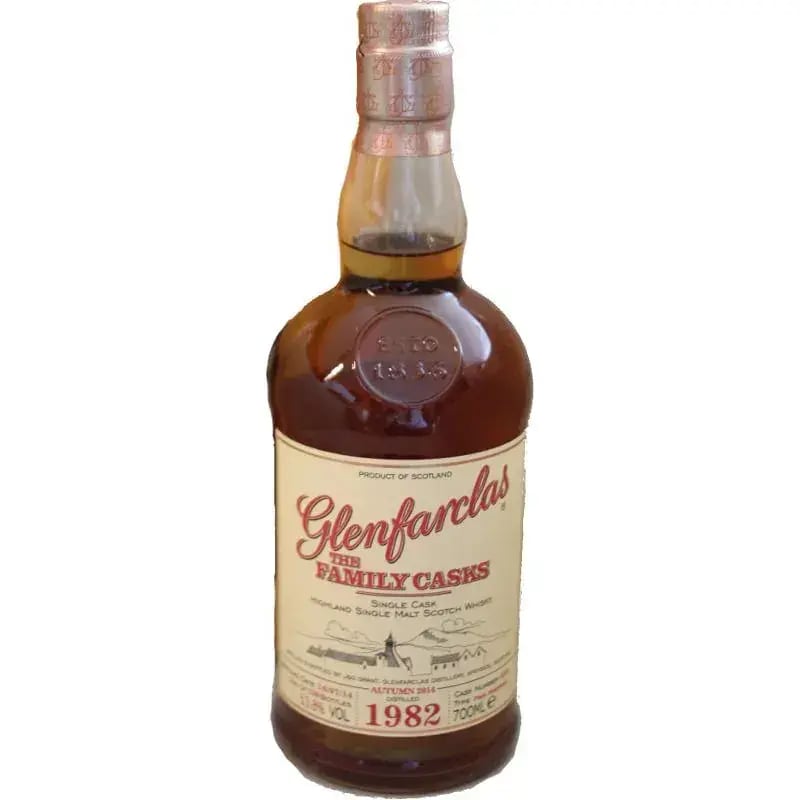 Glenfarclas 32 Years Old 1982 Cask Nr.634