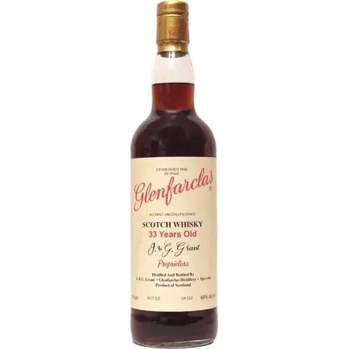 Glenfarclas 33 Years Old 1968 Cask Nr.1369
