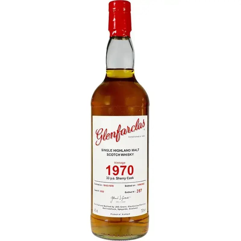 Glenfarclas 33 Years Old 1970 Cask Nr.2022