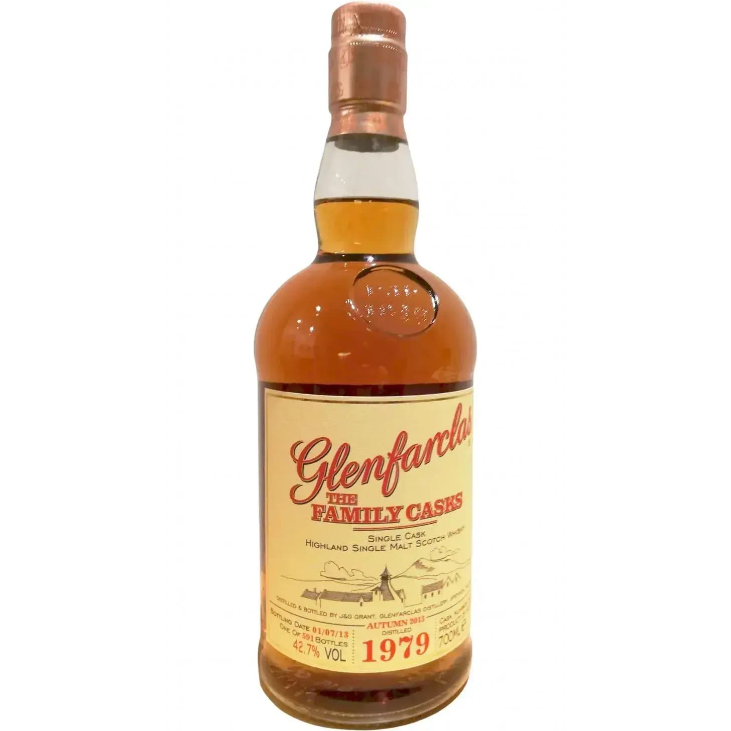 Glenfarclas 33 Years Old 1979 Cask Nr.8074