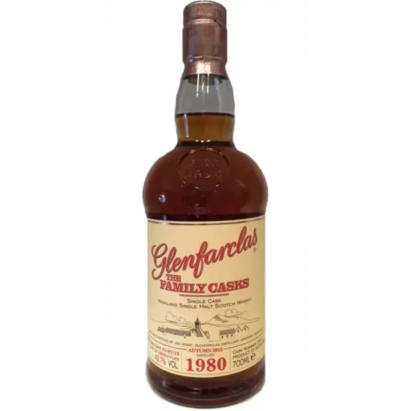 Glenfarclas 33 Years Old 1980 Cask Nr.1911