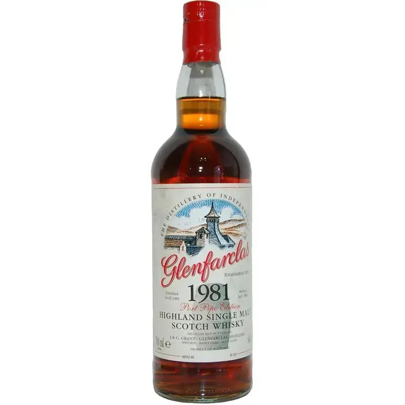 Glenfarclas 33 Years Old 1981 Cask Nr.134 + 135