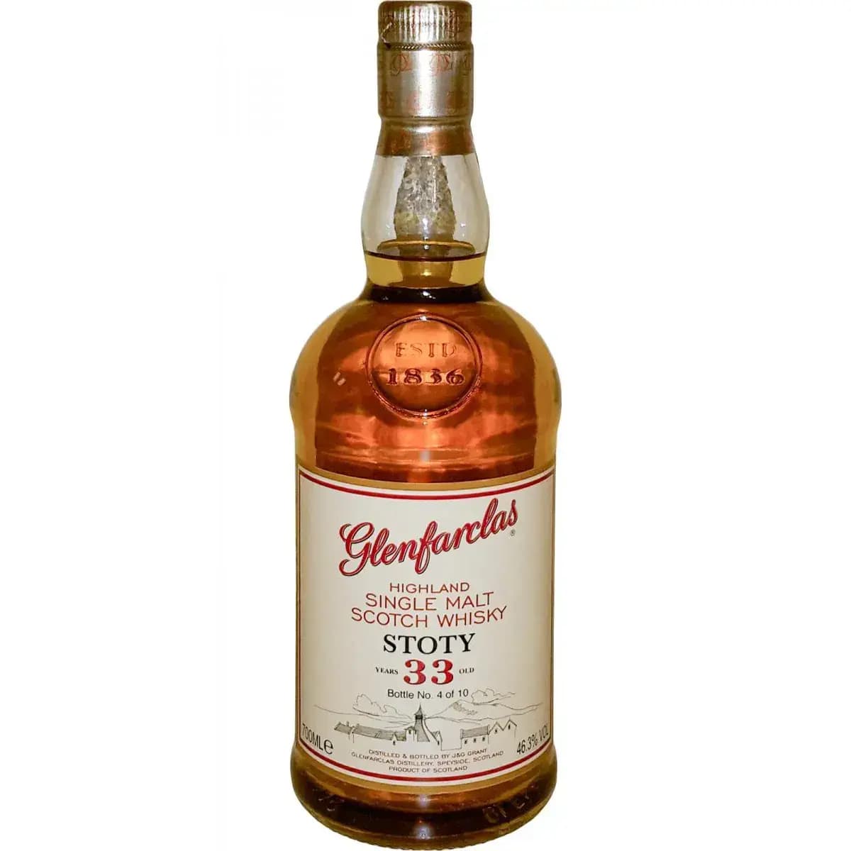 Glenfarclas 33 Years Old