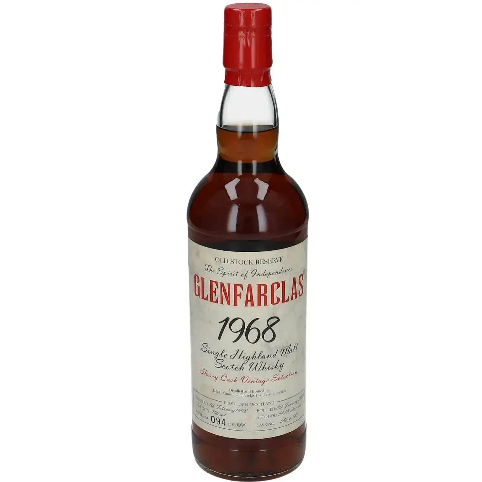 Glenfarclas 34 Years Old 1968 Cask Nr.686 + 687