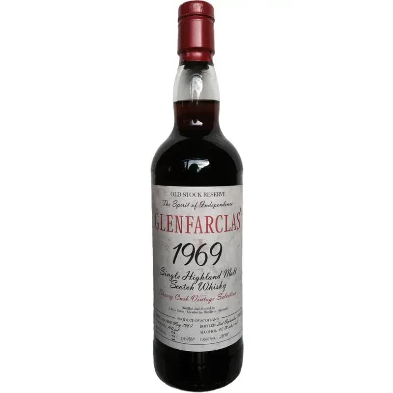 Glenfarclas 34 Years Old 1969 Cask Nr.2898