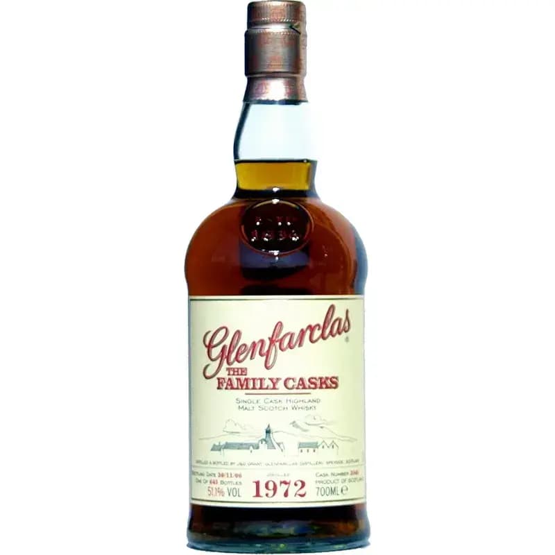 Glenfarclas 34 Years Old 1972 Cask Nr.3546