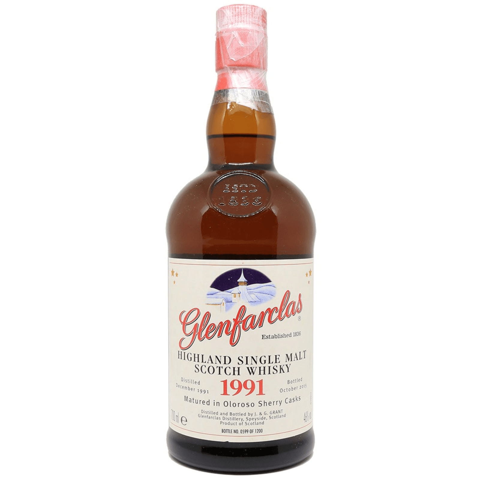 Glenfarclas 34 Years Old 1991 Christmas Edition