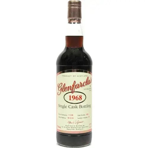Glenfarclas 35 Years Old 1968 Cask Nr.685