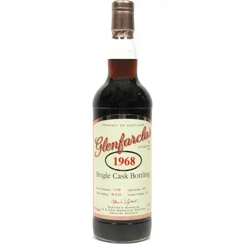 Glenfarclas 35 Years Old 1968 Cask Nr.685