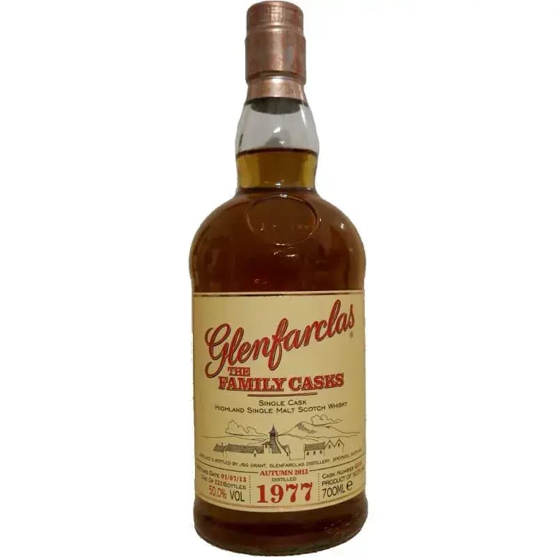 Glenfarclas 35 Years Old 1977 Cask Nr.6514