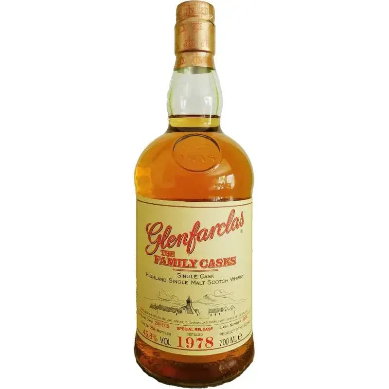 Glenfarclas 35 Years Old 1978 Cask Nr.3974