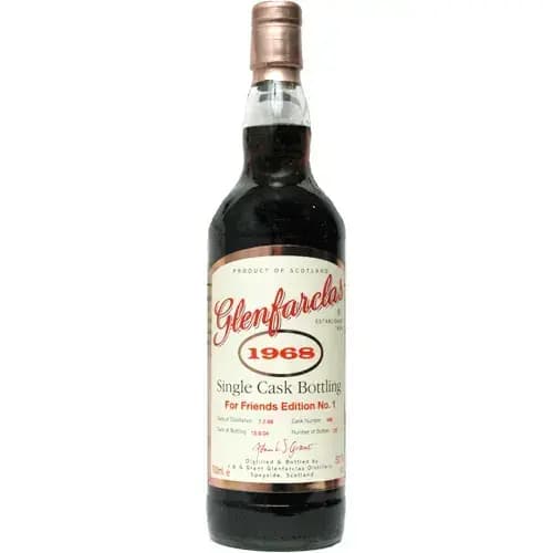 Glenfarclas 36 Years Old 1968 Cask Nr.688
