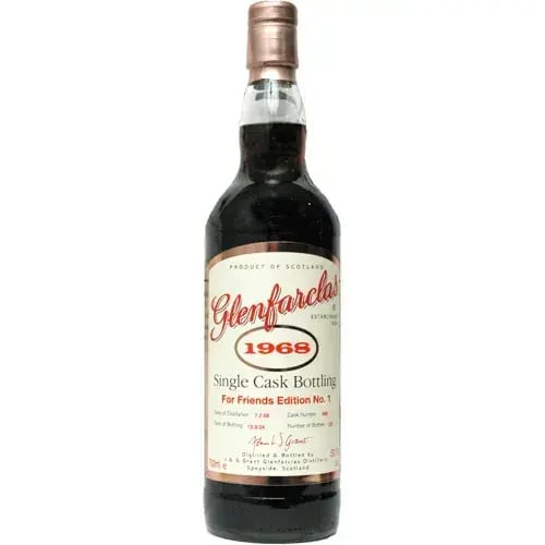 Glenfarclas 36 Years Old 1968 Cask Nr.688
