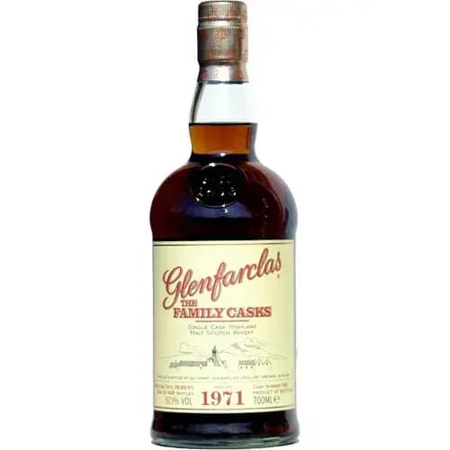 Glenfarclas 36 Years Old 1971 Cask Nr.140