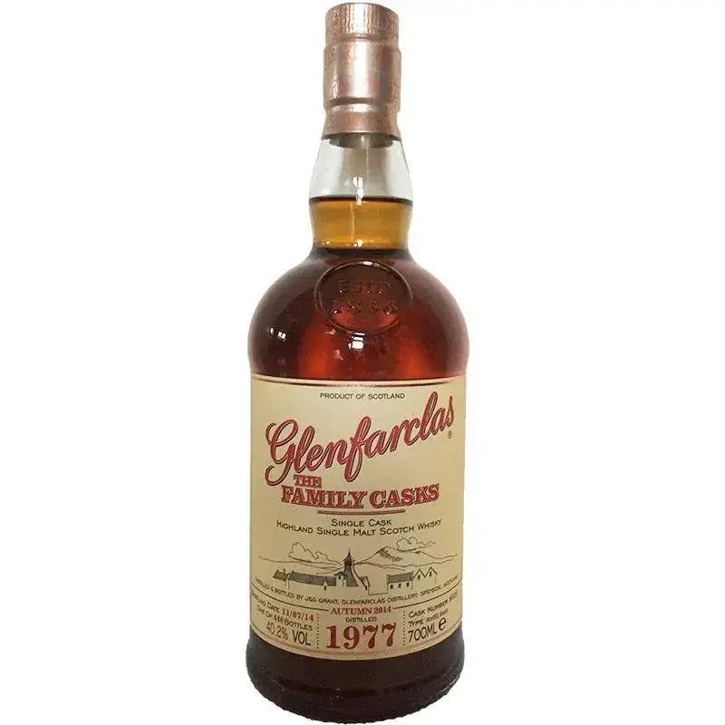 Glenfarclas 36 Years Old 1977 Cask Nr.8635