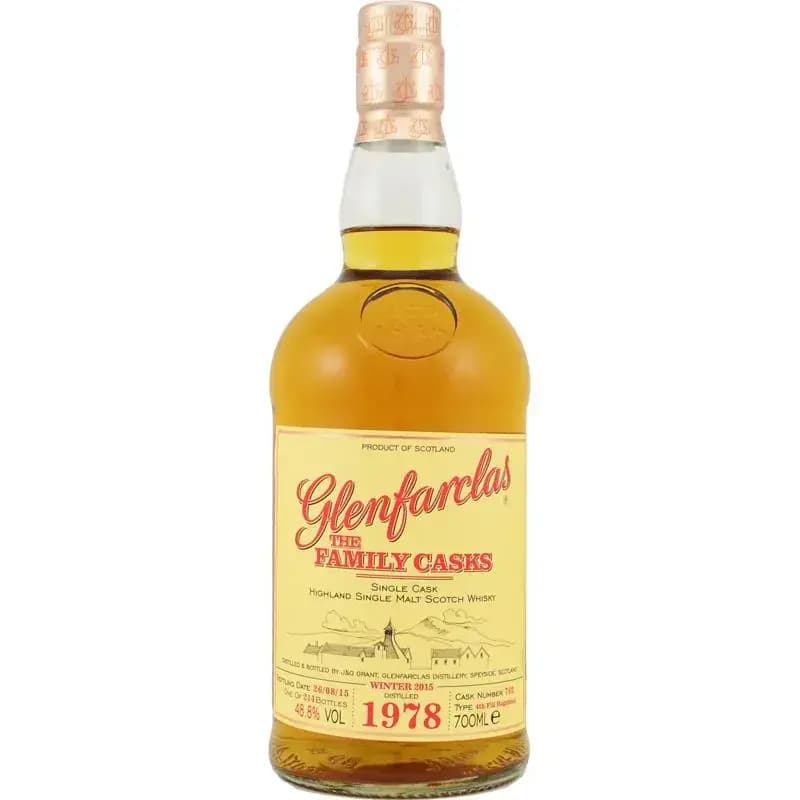 Glenfarclas 36 Years Old 1978 Cask Nr.762