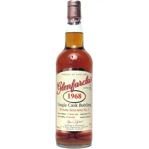 Glenfarclas 37 Years Old 1968 Cask Nr.689