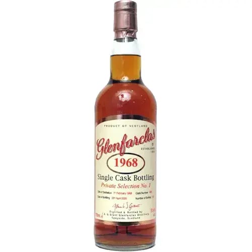 Glenfarclas 37 Years Old 1968 Cask Nr.689