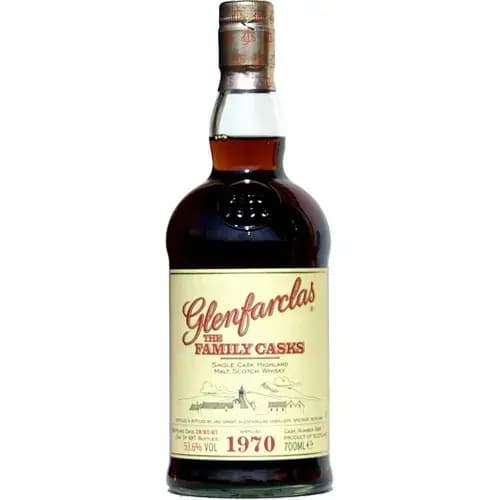 Glenfarclas 37 Years Old 1970 Cask Nr.566