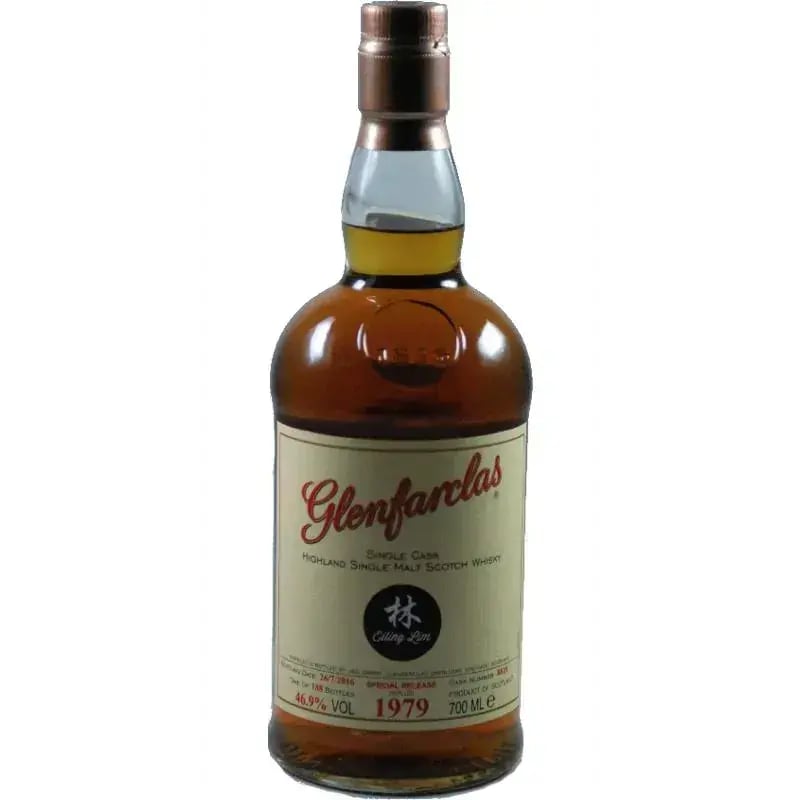 Glenfarclas 37 Years Old 1979 Cask Nr.8818