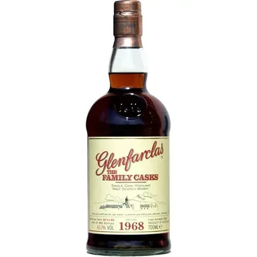 Glenfarclas 38 Years Old 1968 Cask Nr.1316