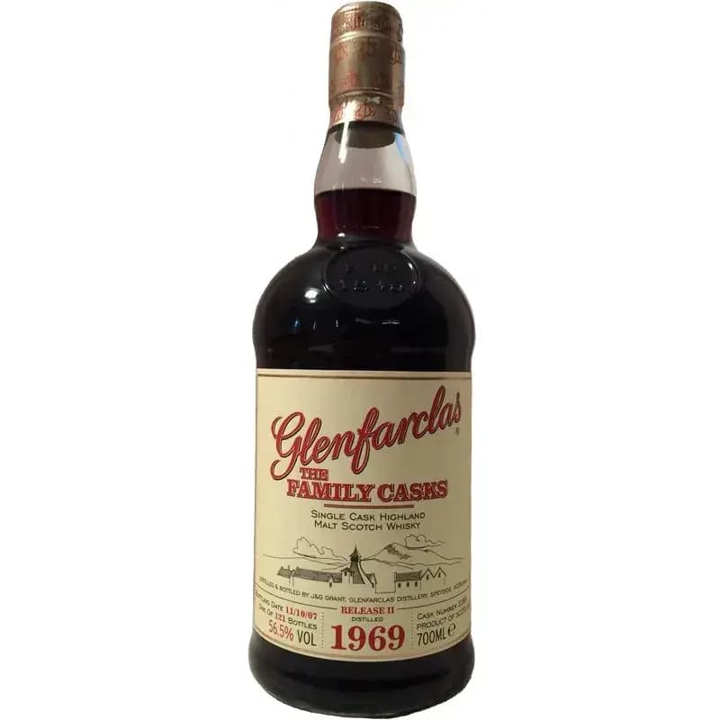 Glenfarclas 38 Years Old 1969 Cask Nr.3185