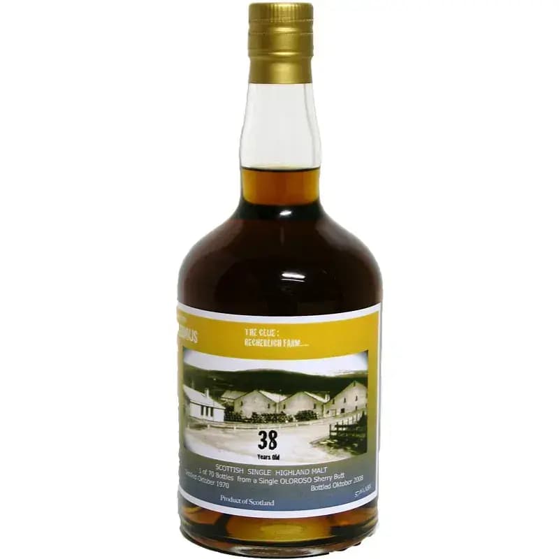 Glenfarclas 38 Years Old 1970