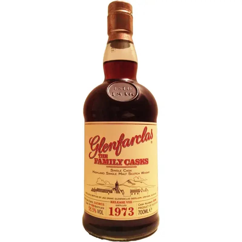 Glenfarclas 38 Years Old 1973 Cask Nr.2598