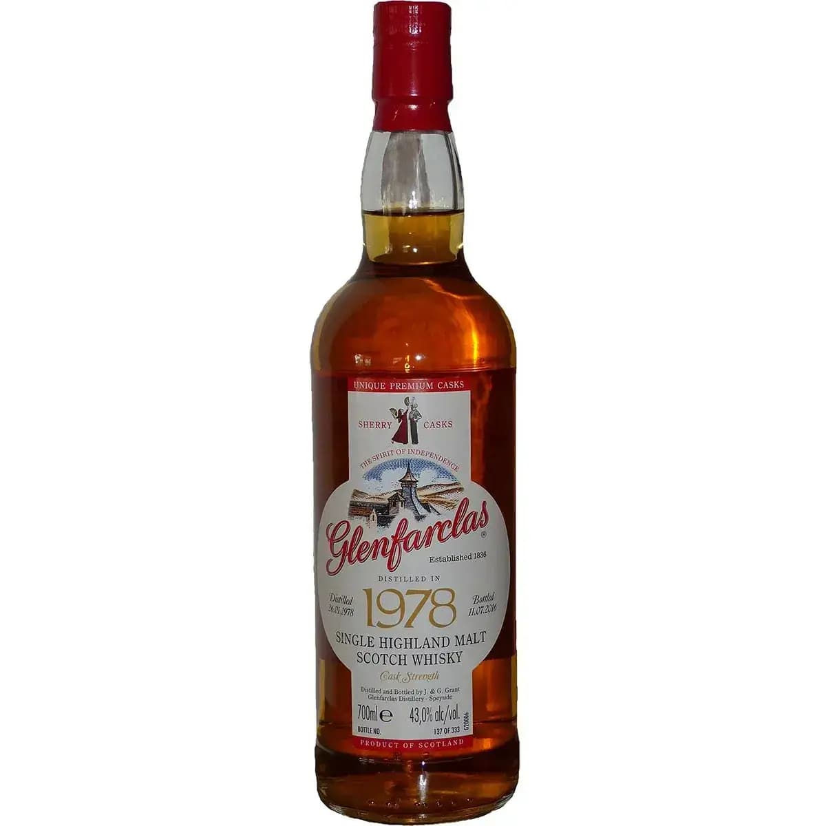 Glenfarclas 38 Years Old 1978 Cask Nr.748 + 749