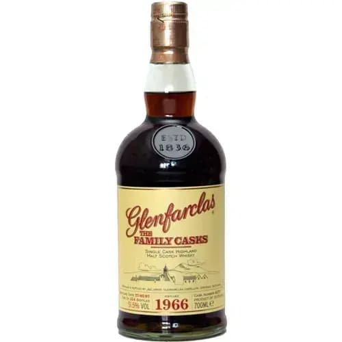Glenfarclas 40 Years Old 1966 Cask Nr.4177