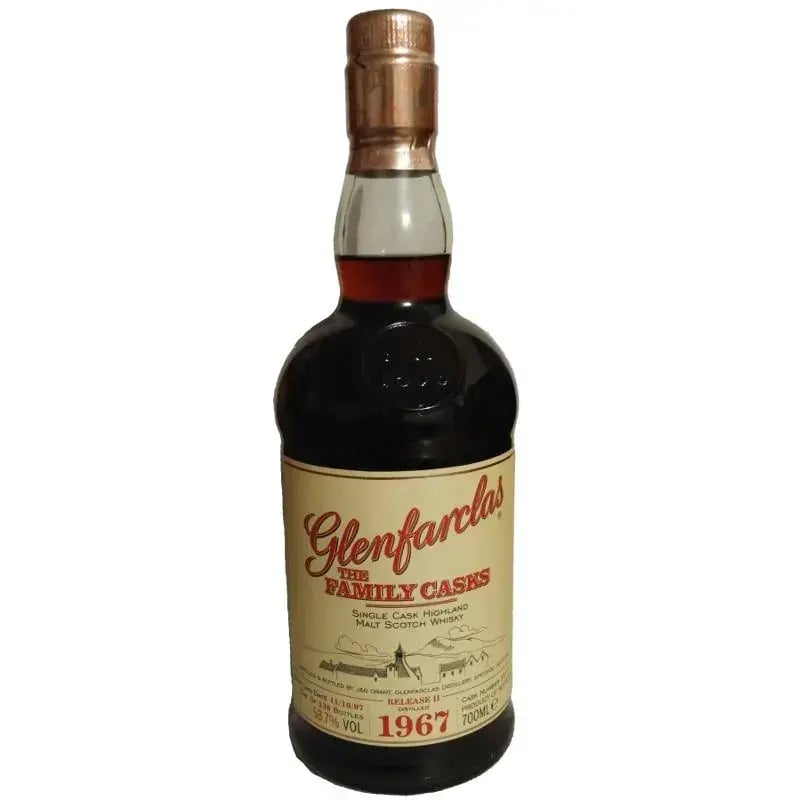 Glenfarclas 40 Years Old 1967 Cask Nr.5117