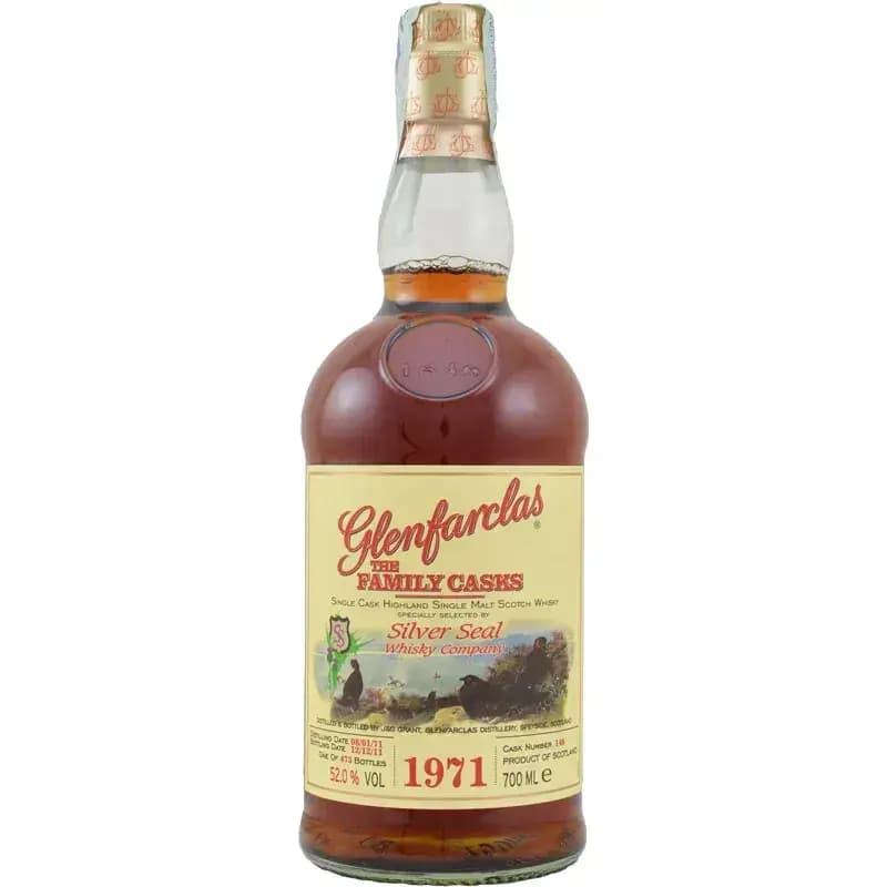 Glenfarclas 40 Years Old 1971 Cask Nr.148