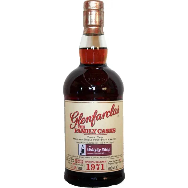Glenfarclas 40 Years Old 1971 Cask Nr.152