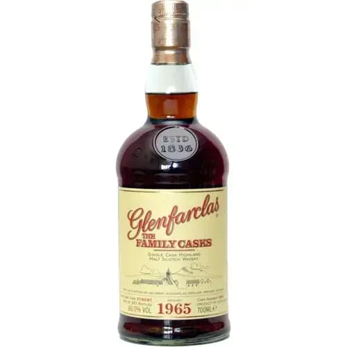 Glenfarclas 41 Years Old 1965 Cask Nr.3861