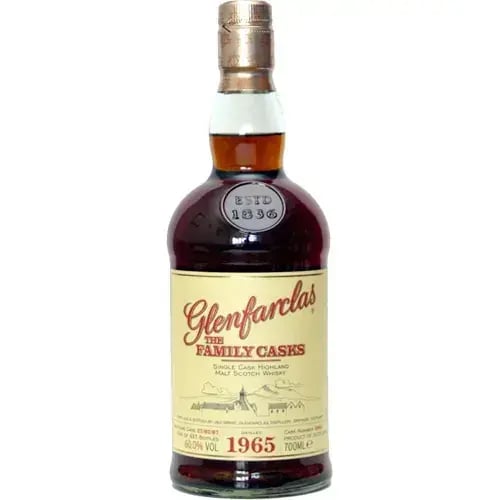 Glenfarclas 41 Years Old 1965 Cask Nr.3861