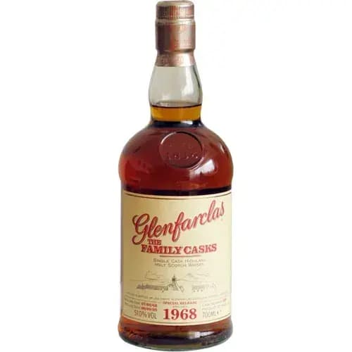 Glenfarclas 41 Years Old 1968 Cask Nr.699
