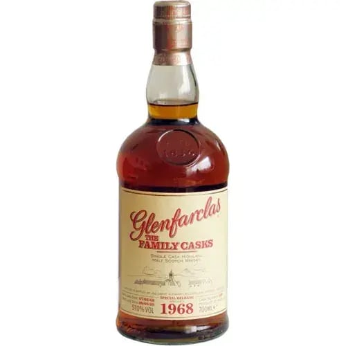 Glenfarclas 41 Years Old 1968 Cask Nr.699